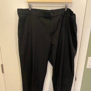 Haggar H26 Black Men's Dress Pants
